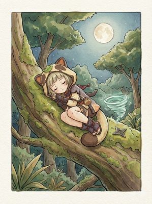 Sayu Genshin Impact Character Art